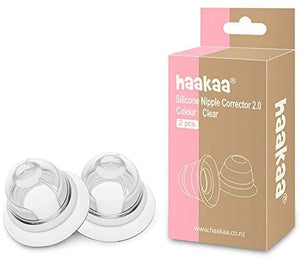 Haakaa Silicone Nipple Corrector 2.0 2pieces