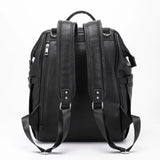 Mia Vegan leather Backpack Nappy Bag