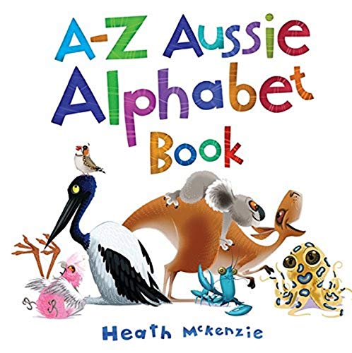 A-Z Aussie Alphabet Book
