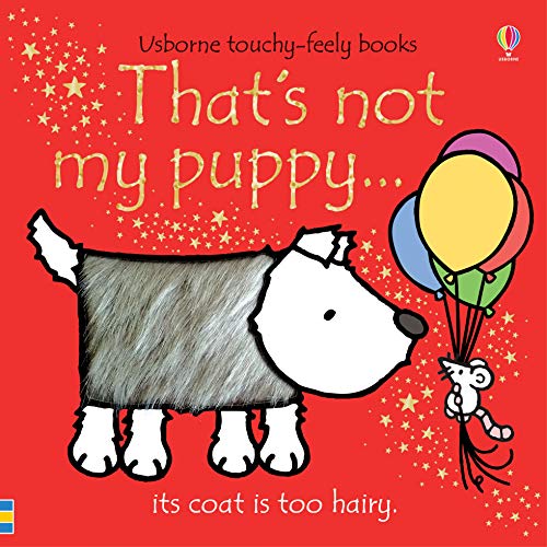 That's Not My Puppy(Board book)