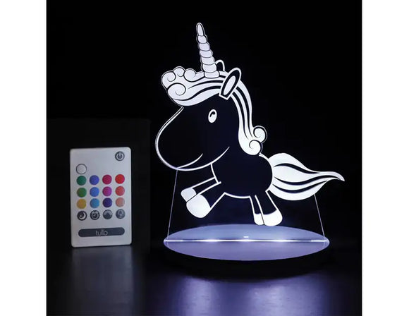 Tulio Dream Light Unicorn LED 12 Colour Night Light with Remote