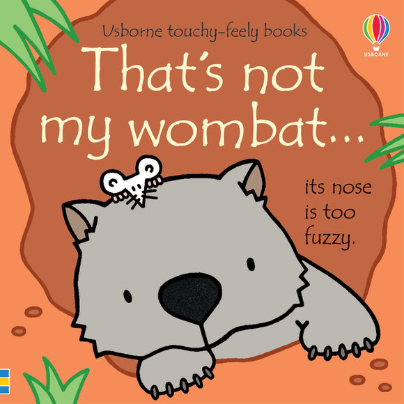 That's Not My Wombat (Board book)