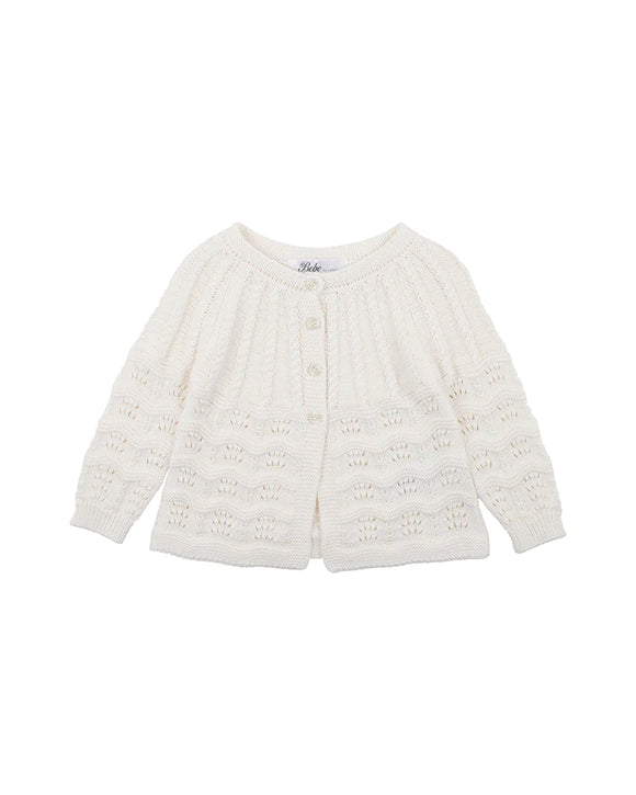 Bebe Cable Cardigan