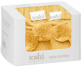 Toshi Organic Booties Marley Butternut