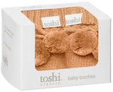 Toshi Organic Booties Marley Ginger