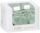 Toshi Organic Booties Marley Jade