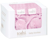 Toshi Organic Booties Marley Lavender