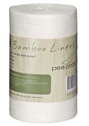 Peapod  100% Bamboo Nappy liners 100pk