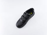 Bobux  KP Leap Black School Shoe