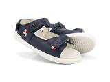 Bobux Kids + Rise Sandal Navy NEW