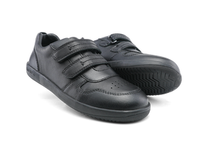 Bobux  KP Leap Black School Shoe