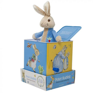 Jack in the Box Peter Rabbit