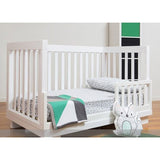 Cocoon Luxe cot/bed Natural/White inc AUS made mattress