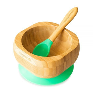 Eco Rascal organic bamboo Suction bowl
