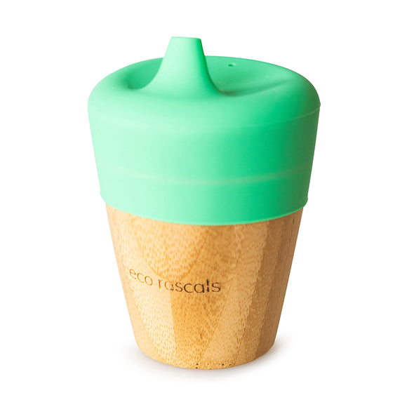 Eco Rascal Organic bamboo sippy cup