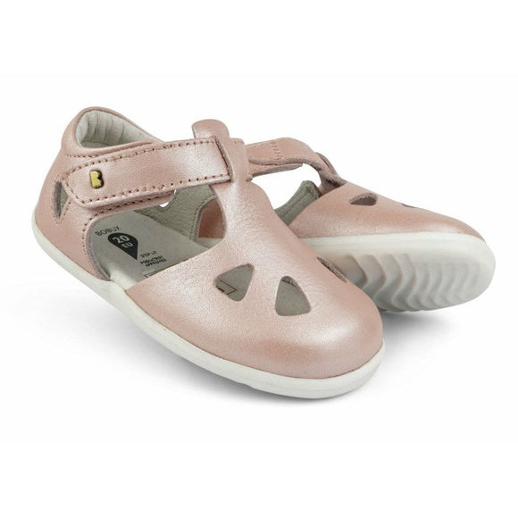 Bobux IWalk Zap II Sandal Seashell Shimmer