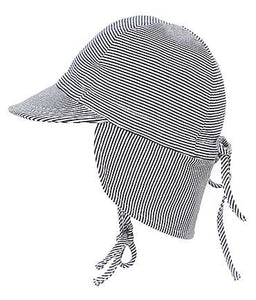 Toshi Flap Cap Baby Periwinkle