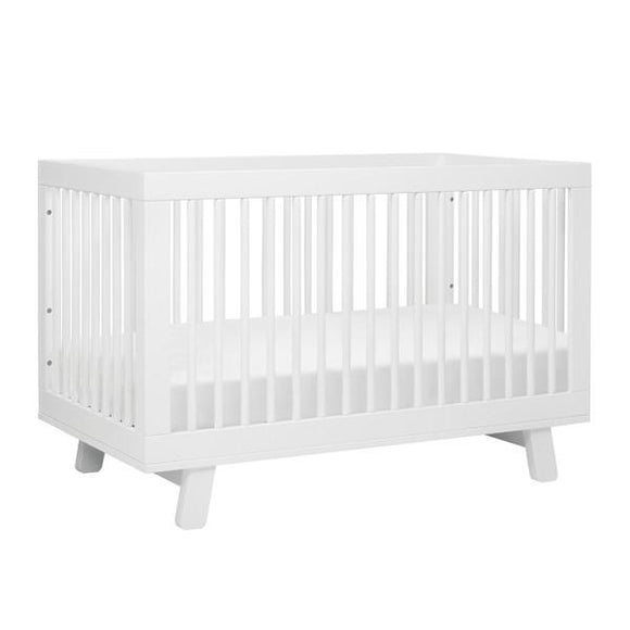 Babyletto Hudson cot bed white