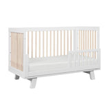 Babyletto Hudson cot bed washed natural/white