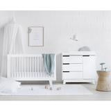Babyletto Hudson cot bed white