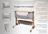 Cocoon Snuggle Time Co sleeper bassinet
