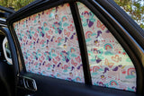 Toddlertints Funky Car Shade Unicorn Wishes