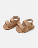 Walnut Bertie Sandal Tan