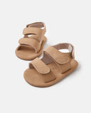 Walnut Bertie Sandal Tan