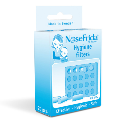 Nosefrida the snotsucker nasal aspirator hygiene filters