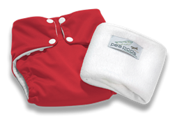 Peapods Resusable ONE SIZE Nappies