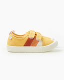 Walnut Play Ben Canvas Retro Yellow