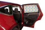 Toddlertints Funky Car Shade Space Dinos