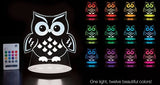 Tulio Dream Light Pixie LED 12 Colour Night Light with Remote