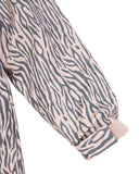 Korango Raincoat Tiger Stripes Pink