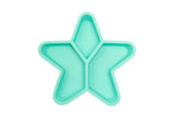 Little Woods Silicone Divided Star Plate