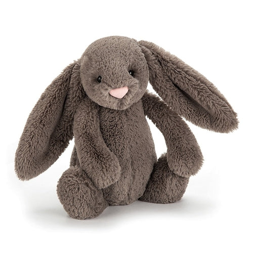 Jellycat Bashful  Bunny Medium Truffle