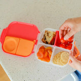 b box MINI Lunch Box Blue Slate