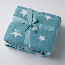 Jiggle & Giggle Fleece Cot Star Blanket