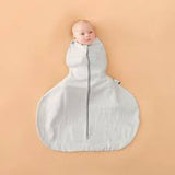 ErgoPouch Hip Harness Cocoon Swaddle Bag 1.0t Grey Marl