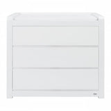 Cocoon Luxe Chest/changer white inc change mat