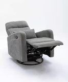 Cocoon Plush Recliner Glider Chair