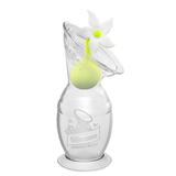 Haakaa Silicone Breast Pump Gen 2 150ml & White Flower Stopper Combo