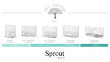 Sprout 4 in 1 Cot Lolli Furniture