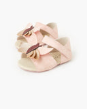 Walnut Mini Butterfly Sandal Pink