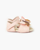Walnut Mini Butterfly Sandal Pink