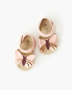 Walnut Mini Butterfly Sandal Pink