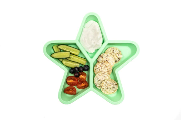 Little Woods Silicone Divided Star Plate