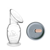 Haakaa Silicone Breast Pump 150ml Gen2 and Cap Combo Pack