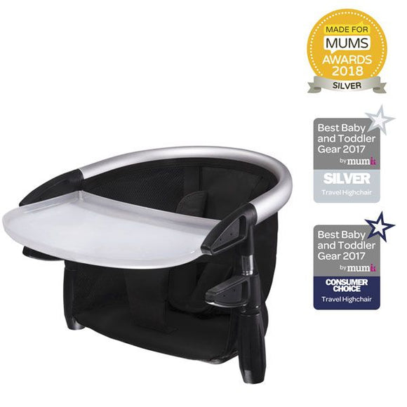Phil & Teds Lobster portable high chair Black