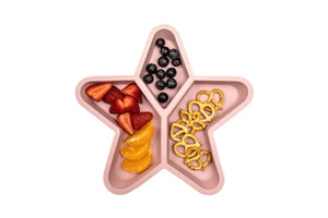 Little Woods Silicone Divided Star Plate